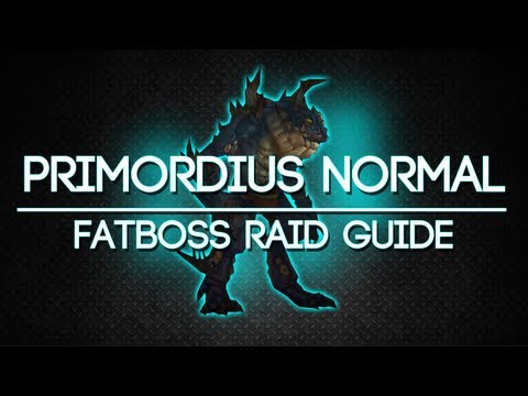 Primordius 10 Man Normal Throne of Thunder Guide - FATBOSS