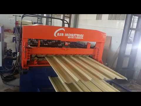 Automatic Color Coated Sheet Roll Forming Machine