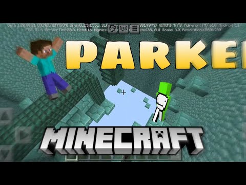 Insane Parkour Challenge in Minecraft! 😱 #ColourGamer