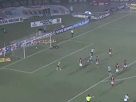 Golaço de Guilherme 32´ 1º tempo - Corinthians 2 x 2 Ituano - Paulistão 2013
