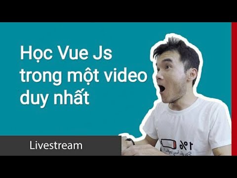 Aprenda Vue js em um vídeo para você - aprenda vue js em um vídeo