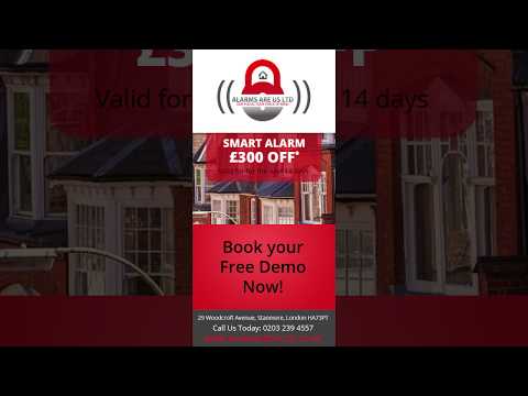 Alarms Are Us Ltd video.