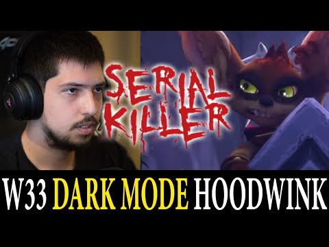 W33 IS A SERIAL KILLER | HOODWINK MID | Dota 2 Pro Players Clips