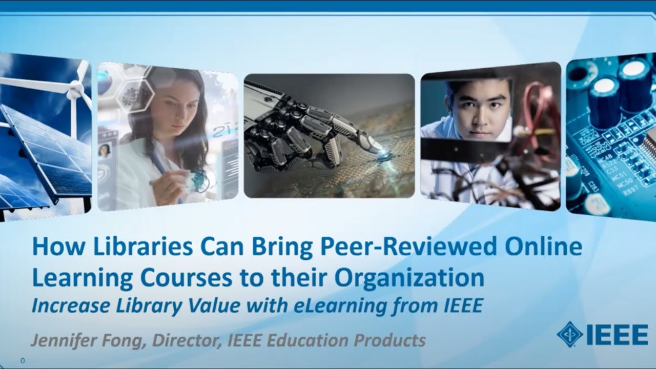 How Libraries Can Bring Peer-Reviewed Online Learning Courses to their Organization