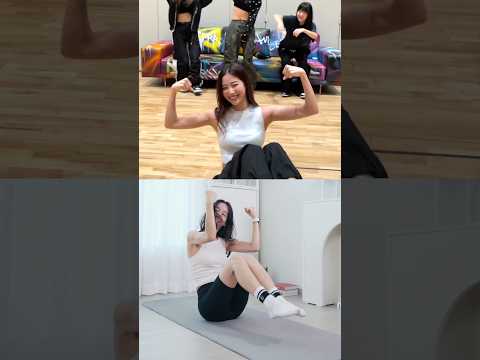 Part 2🔥l Level Up Your Core Burn with Kazuha-Inspired AB Routine #kpop #weightlossjourney