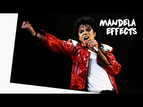 Michael Jackson Mandela Effect