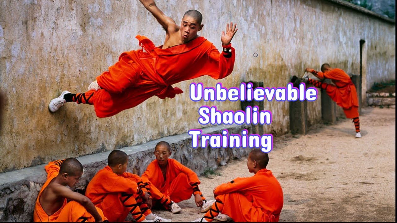 Shaolin Monk Training – Beyond Human Limits