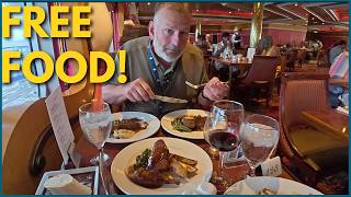 We Toured Every FREE Dining Spot on Carnival Valor | Here's What We Found