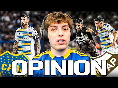 DAVOO XENEIZE OPINA DE BOCA 0 PLATENSE 0 - APERTURA 2026 (FECHA 5)