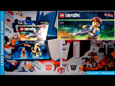 LEGO Dimensions LEGO Movie Emmet Fun Pack