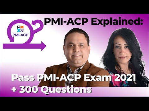 Pass PMI-ACP Exam 2021 + 300 Questions