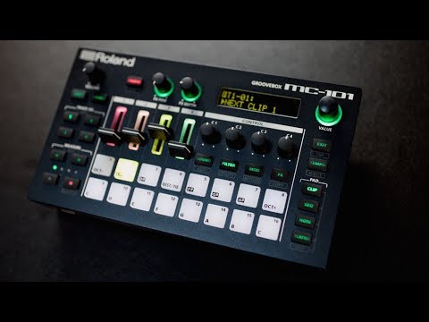 Roland MC-101 GROOVEBOX | Baseck First Impressions