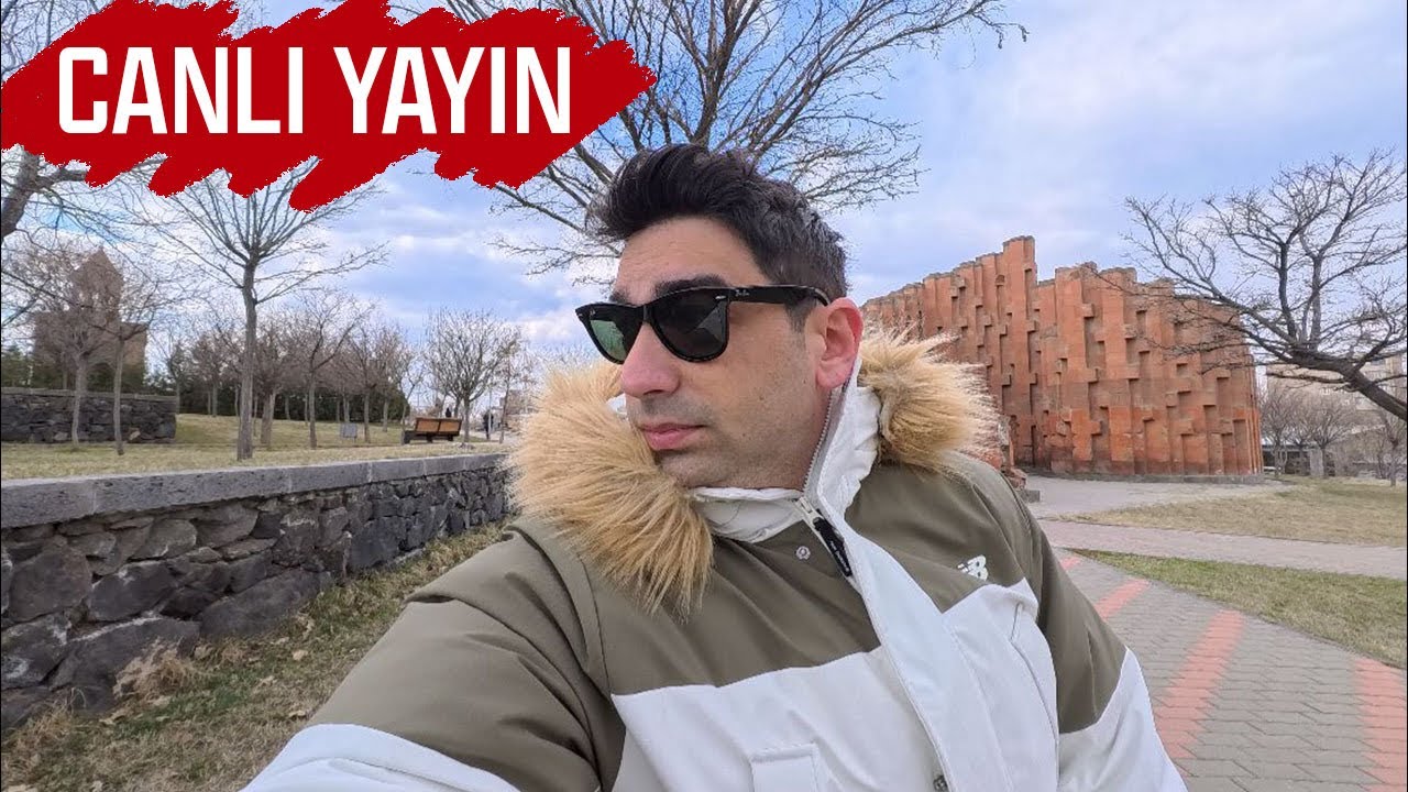 Ermenistan’dan, Otel Odamdan Geleneksel Cuma Yayını!