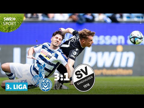 MSV Meidericher Spiel Verein Duisburg 3-1 SV Sport...