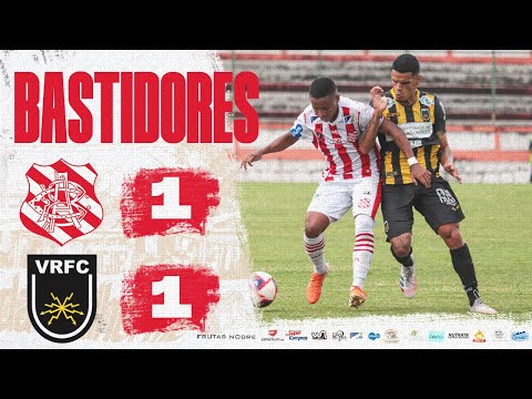 BASTIDORES | BANGU 1X1 VOLTA REDONDA - Campeonato Carioca 2021 | Bangu TV