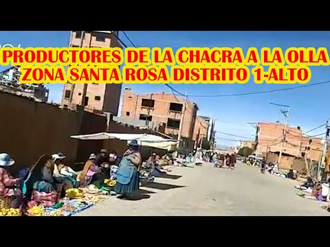 PRODUCTORES DE PROVINCIA LOAYZA DE DEPARTAMENTAL DE LA PAZ VENDEN MÀS BARATO QUE EN LA CHACRA..