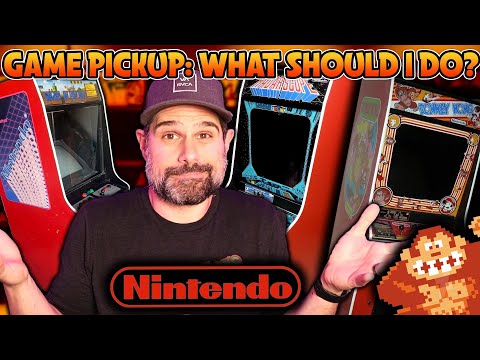 Nintendo Arcade Game Pickup - What should I do?!?