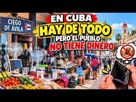 ✅TEMP.2 CAP 2 VIAJE A CUBA,RECORRIDO POR CIEGO DE ÁVILA ¿QUE SE VENDE HOY EN LAS CALLES? MIPYME CUBA