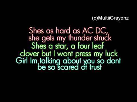 Down With Webster - Your Man Lyrics