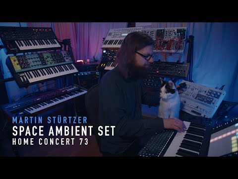 Space Ambient Liveset (Home Concert 73)
