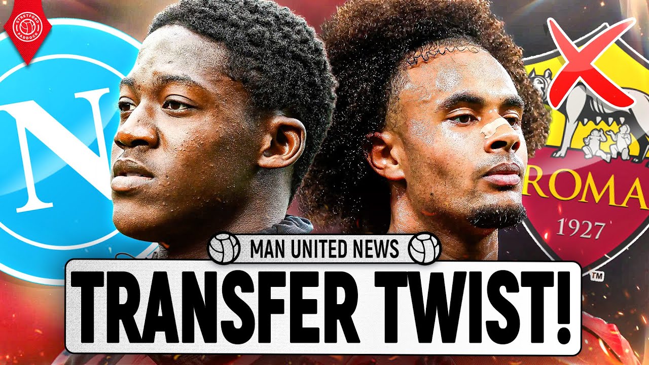 Mainoo To Napoli?! Joshua Zirkzee To STAY?! | Man United News