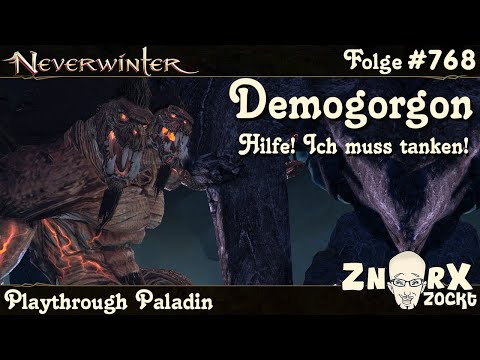 NEVERWINTER #768 Demogorgon - Zufällige Prüfungswarteliste - Paladin Tank Let's Play PS4/PS5 Deutsch