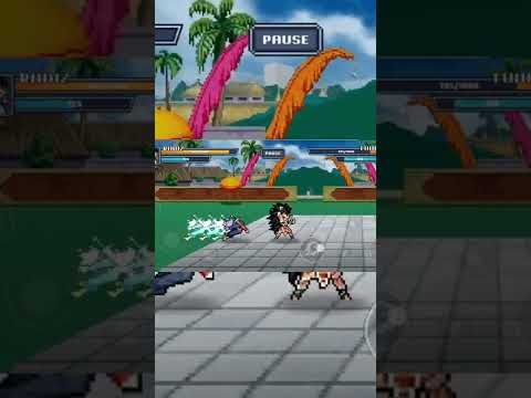 Radiz vs Trunks Battle #shorts