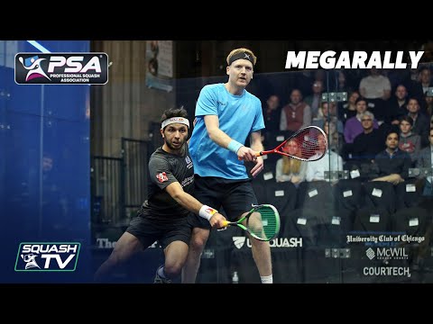 "It's EXHIBITION mode" Squash MegaRally - Tamimi v Richards