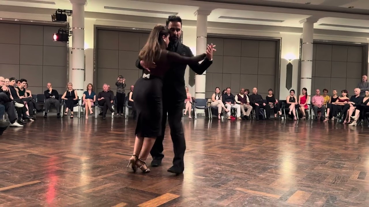 Video thumbnail for Yuliana Basmajyan & Akin Gokkaya @Berlin Tango Vibe 2024 - 3