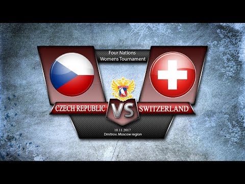 4 Nations. Czech Republic - Switzerland