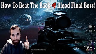 How To Beat The Abomination In Back 4 Blood! (Back 4 Blood Final Boss Guide!)