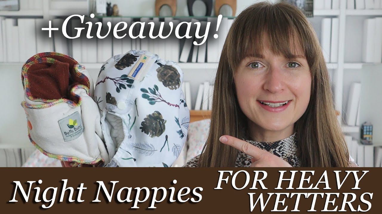 Watch video BEST NIGHT CLOTH NAPPIES FOR HEAVY WETTERS | REUSABLE DIAPERS | ALINA GHOST Now BEST NIGHT CLOTH NAPPIES FOR HEAVY WETTERS | REUSABLE DIAPERS | ALINA GHOST