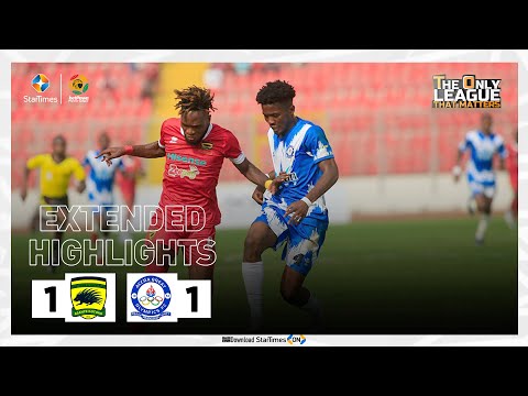 ASANTE KOTOKO 1 : 1 GREAT OLYMPICS EXTENDED HIGHLIGHTS | WK 11
