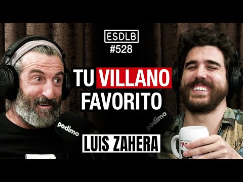 Mi Madre me Decía que Hacía Bien el Tonto | Luis Zahera #ESDLB Cap.528