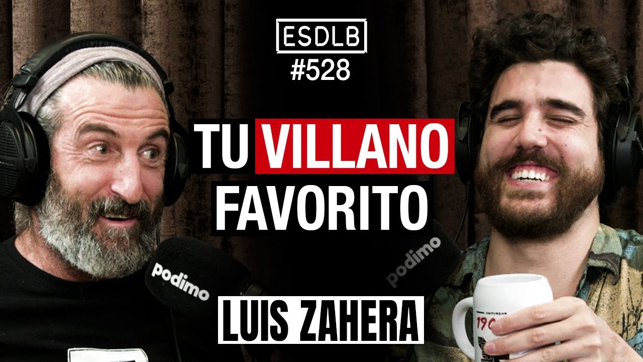 Mi Madre me Decía que Hacía Bien el Tonto | Luis Zahera #ESDLB Cap.528