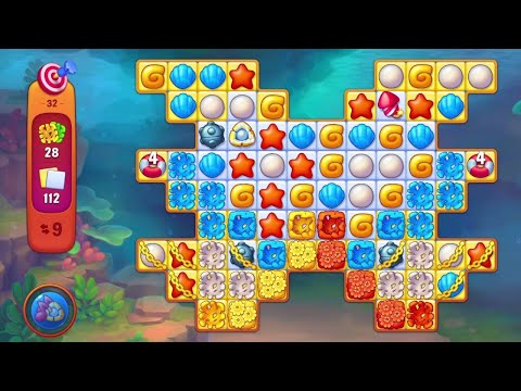 @Fishdom Win Strikes Atlantis Cup Stage 29 - Special Stage 32 Challenge