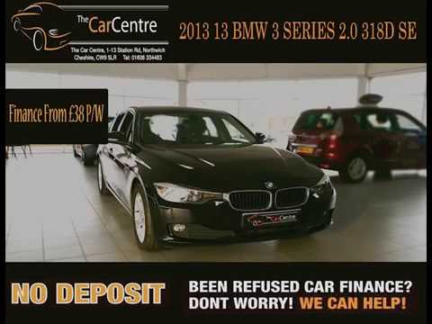 2013 13 BMW 3 SERIES 2 0 318D SE 4d from £38 per week!!!