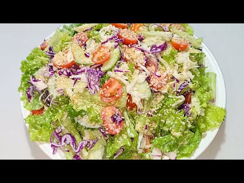 Salad trộn
