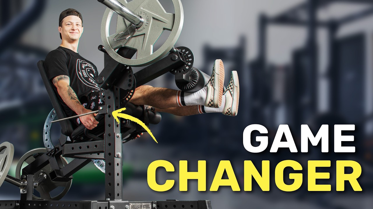 Legacy Leg Extension / Hamstring Curl Machine - Plate Loaded Overview Thumb