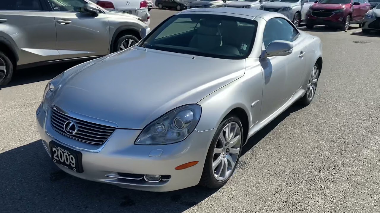 2009 Lexus SC 430 Pebble Beach