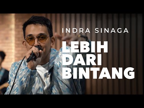 Lebih Dari Bintang - Indra Sinaga (Live Studio)