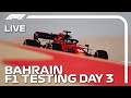 LIVE F1 Pre-Season Testing | Day Three Afternoon