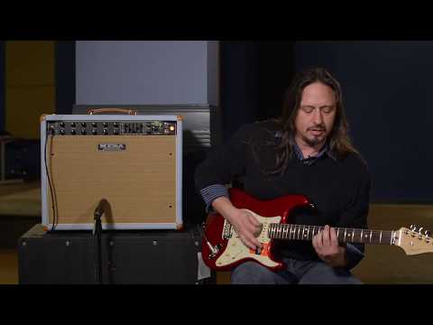 Demo of Mesa Boogie Express 5:50 Plus 1x12 Combo