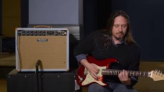 Video thumbnail for Demo of Mesa Boogie Express 5:50 Plus 1x12 Combo by MooreMusicGuitars