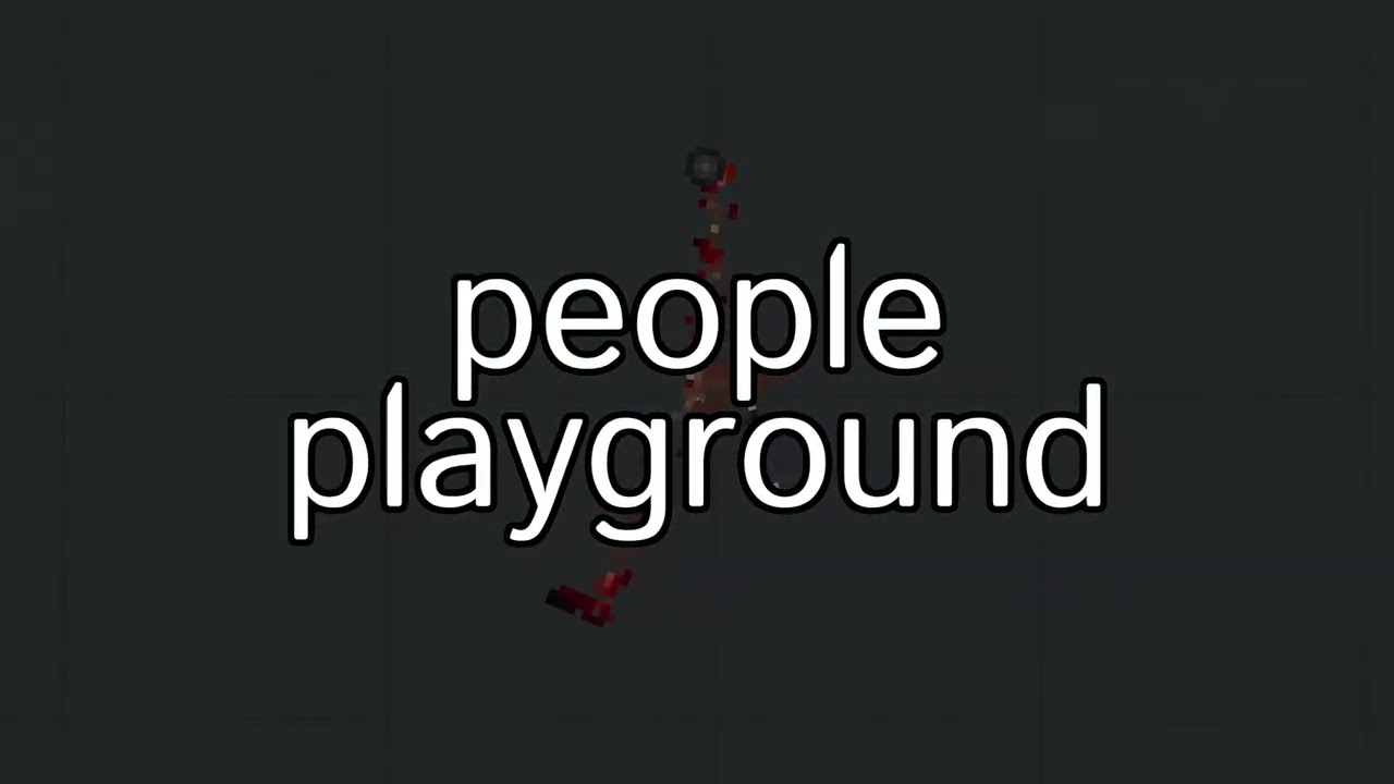 People Playground - Gameplay trailer - YouTube