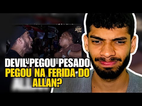 CHAMOU ELE DE VELHO E JOGOU NA CARA 🔥🔥 ALLAN FREESTYLE X DEVILZINHA - 1ª FASE - BDCOLISEU