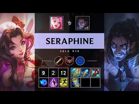 Seraphine Mid vs Sylas - EUW Grandmaster Patch 25.09