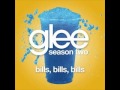 Glee Cast - Bills, Bills, Bills (w/ lyrics) 