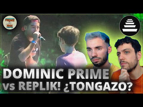 ¡DOMINIC vs REPLIK! 🔥🔥 ¿HISTÓRICO TONGO? 🤔🤔