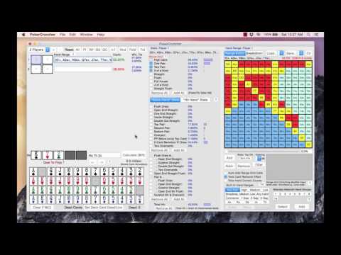 PokerCruncher Tutorial - YouTube